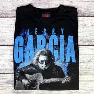 Vintage Jerry Garcia The Grateful Dead Graphic Band T-shirt